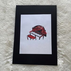 Digital book illustration print by me Sinta Margot book can be found on amazon